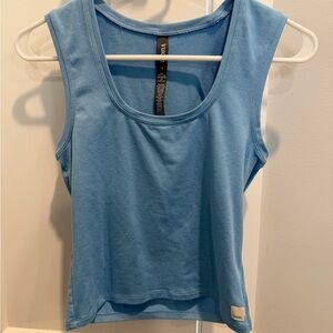 Vuori Sky Blue Tank Top